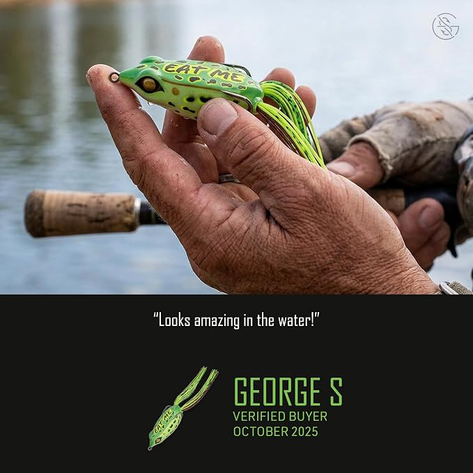 Googan Squad Mondo Kit Bass Fishing Lure Sets for Largemouth & Smallmouth Bass – Includes Premium Tackle & Mystery Box Essentials