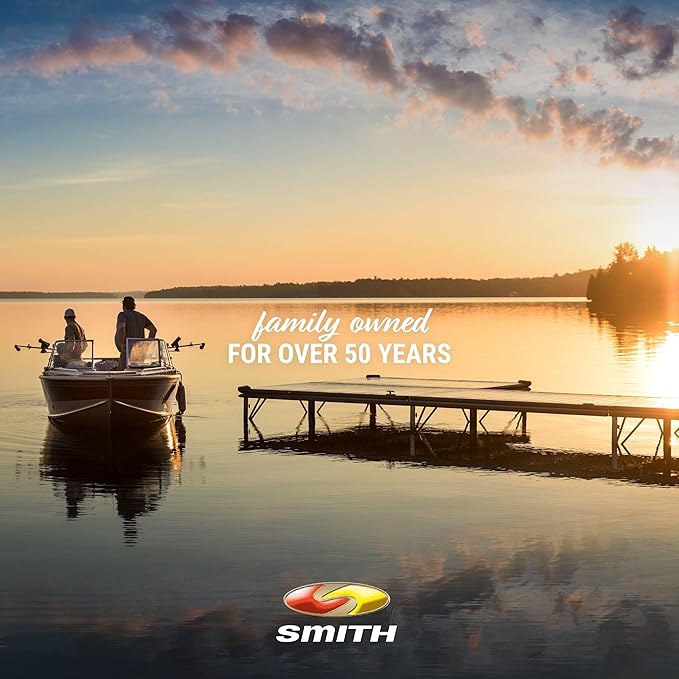 CE Smith - Trailer PVC Boxed Post Guide-On - Sturdy Boat Trailer Accessories & Replacement Parts