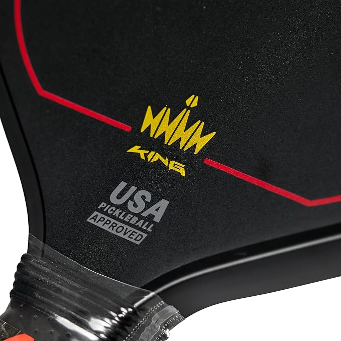 Pickleball Paddle, Kawasaki T700 Carbon Fiber (CFS)-USAPA Approved King Series Pickleball Racket 16mm for Tournament Level, with Cover Case/Grip