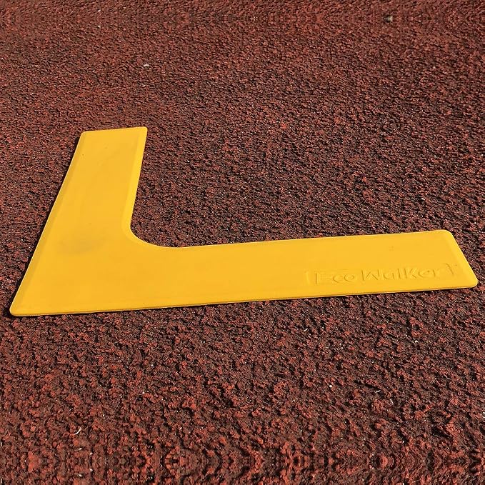 Court Lines Marker Kit Throw Down Markers Create Your Own Mini Pickleball Tennis Court