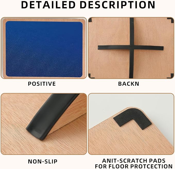 Juoe 360° Non-Slip Balance Board Professional Wobble Board for Adults,up to 350 Ibs for Physical Therapy,Under Desk,Core Strength, Stability,Office Wobble Boards