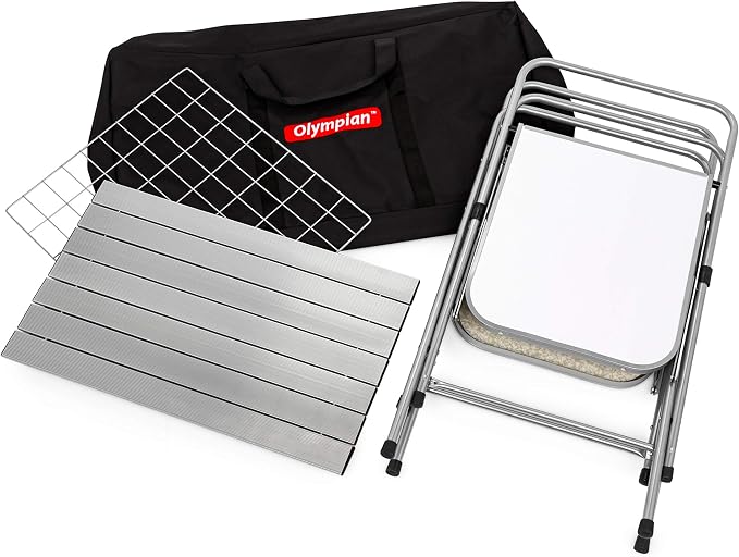 Camco 57293 Deluxe Grilling Table