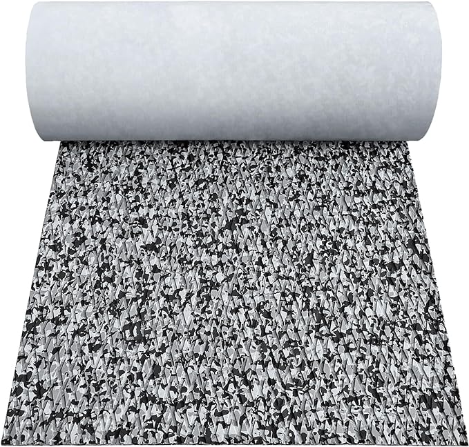 Hjdeck Boat Flooring EVA Foam Boat Decking Marine Carpet Non-Slip Decking Sheet Self-Adhesive Marine Flooring for Fishing Boat Kayak Yacht RV Swimming Pool Golf Cart 94.5"x23.6"/16.1"/11.8"
