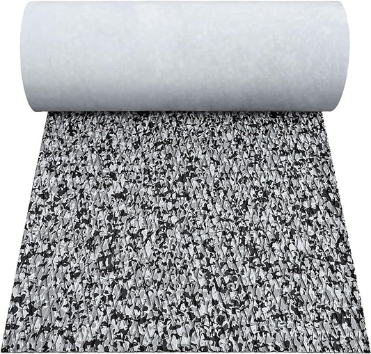 Hjdeck Boat Flooring EVA Foam Boat Decking Marine Carpet Non-Slip Decking Sheet Self-Adhesive Marine Flooring for Fishing Boat Kayak Yacht RV Swimming Pool Golf Cart 94.5"x23.6"/16.1"/11.8"