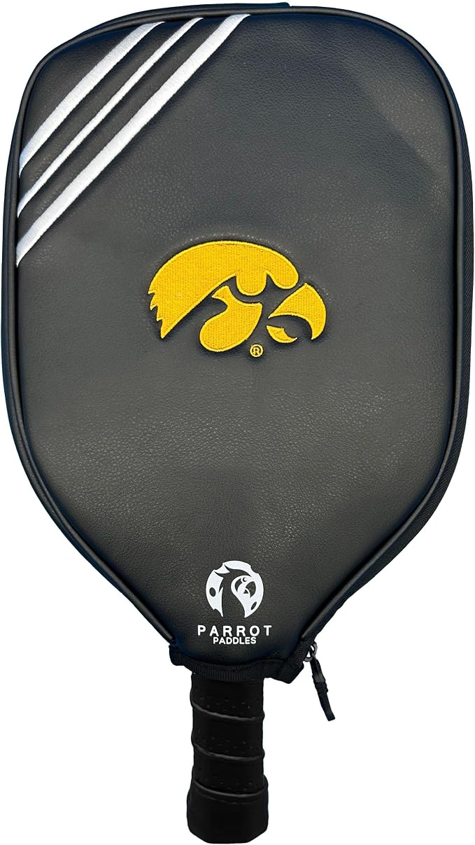 Team Golf Parrot Paddle Pickleball Paddle Cover with Zippered Closure and Foam Protection