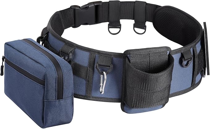 PELLOR Fishing Belt Rod Holder Adjustable Fishing Wading Belt