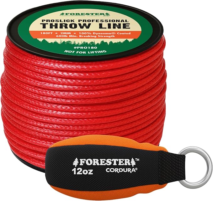 FORESTER Arborist Throw Weight | Cordura Throw Weight for High Abrasion Resistance and Durability | Arborist Equipment for Tree Climbing