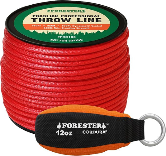 FORESTER Arborist Throw Weight | Cordura Throw Weight for High Abrasion Resistance and Durability | Arborist Equipment for Tree Climbing