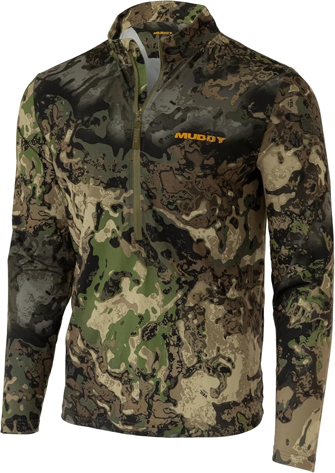 Muddy Men's TRX Lightweight Quarter Zip Shirt