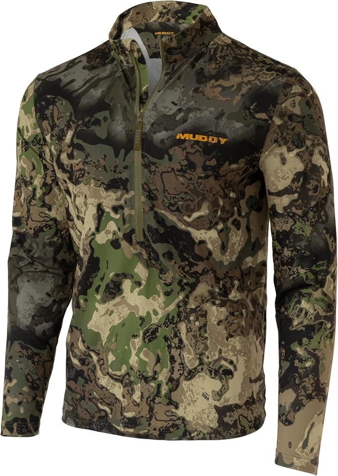 Muddy Men's TRX Lightweight Quarter Zip Shirt
