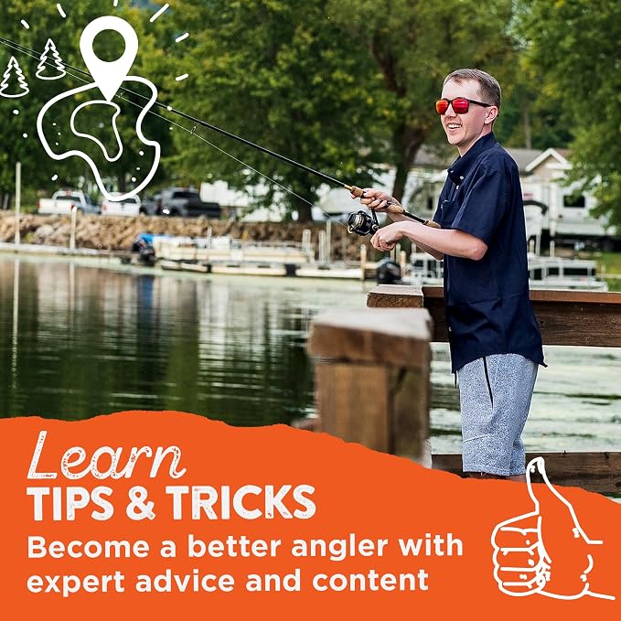 Catch Co Mystery Tackle Box Freshwater Catch All Fishing Kit | Freshwater, Bass, Trout, Catfish, Crappie, Fishing Gifts for Men, Lures, Baits, Jigs,