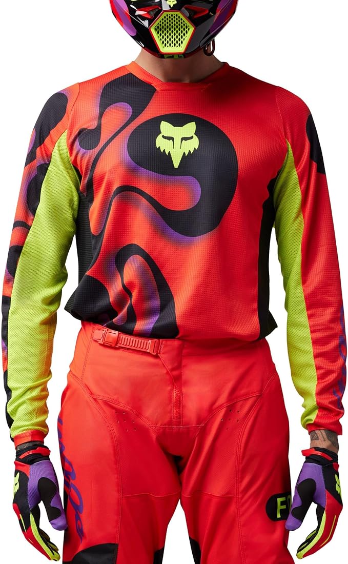 Fox Racing Men's 180 Motocross Dirt Bike Jersey