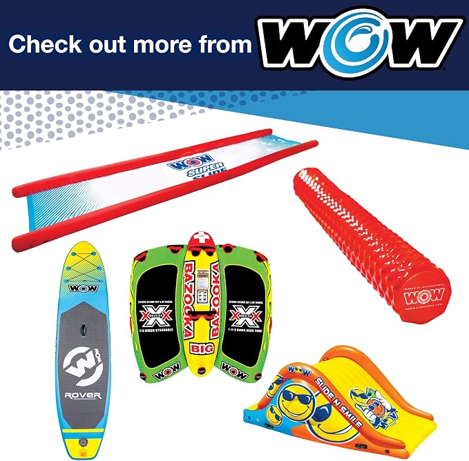 Wow Coupe Cockpit Inflatable Boat Towable Tube