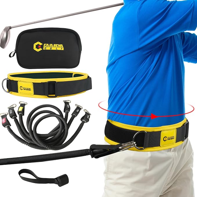 GAIARENA G Golf Wrist Hinge Swing Aid & Core Strength Trainer