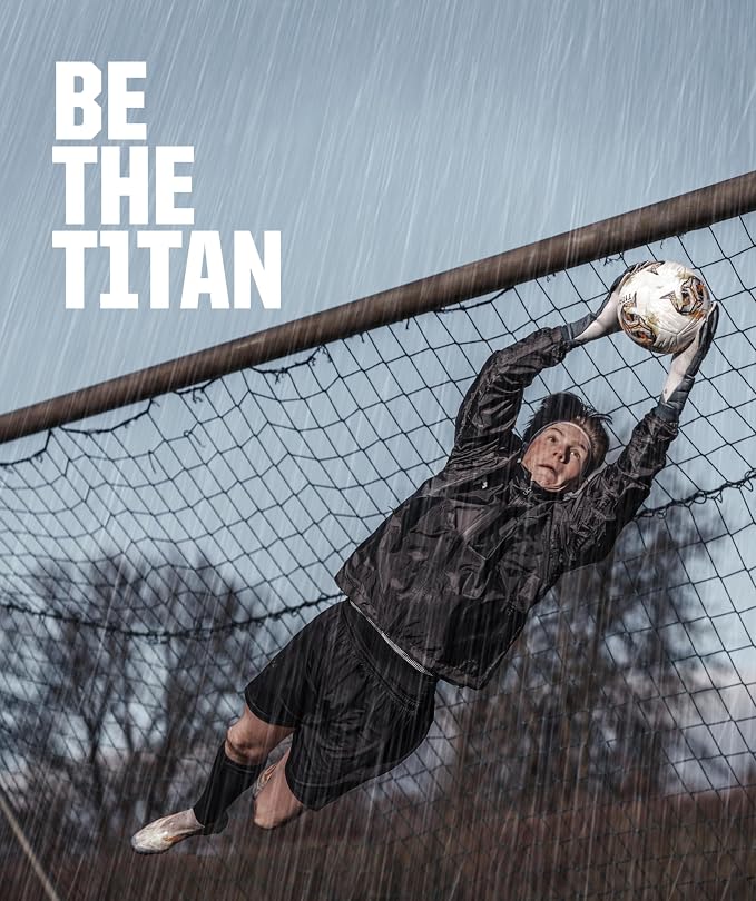 T1TAN Goalie Glove Spray for Soccer – TURBOCLEAN & AQUAGLU, 200 ml (6.76 fl oz), Goalkeeper Glove Sprays, Extra Grip for All Weather Conditions