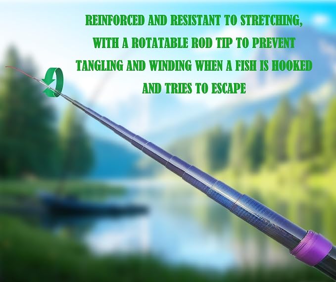 Bank Poles for Catfishing Tenkara Fishing Rod Pocket Fly Fishing Rod Kit