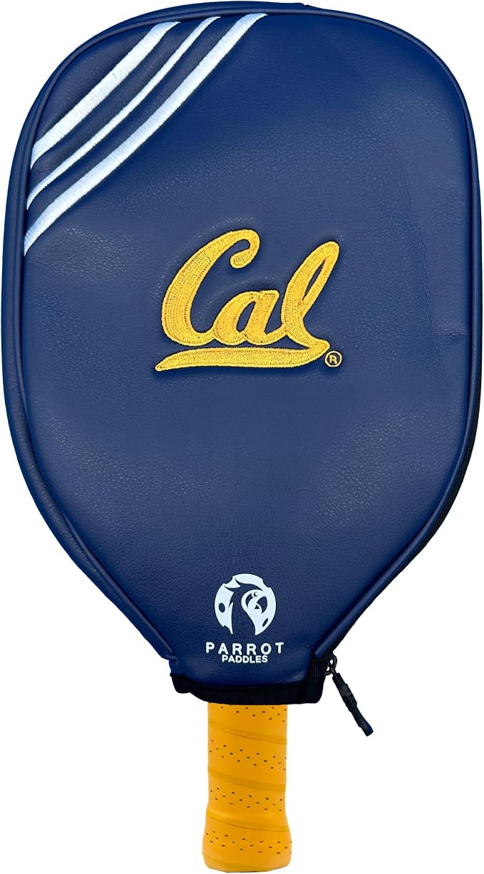 Team Golf Parrot Paddle Pickleball Paddle Cover with Zippered Closure and Foam Protection