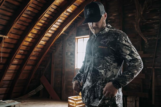 Muddy Men's TRX Lightweight Quarter Zip Shirt