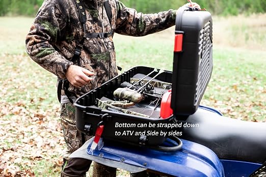 MTM BC44 - Traveler Bow Case With Wheels