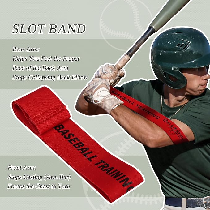 OTW Softball Baseball Swing Trainer, Training and Batting Hitting Equipment