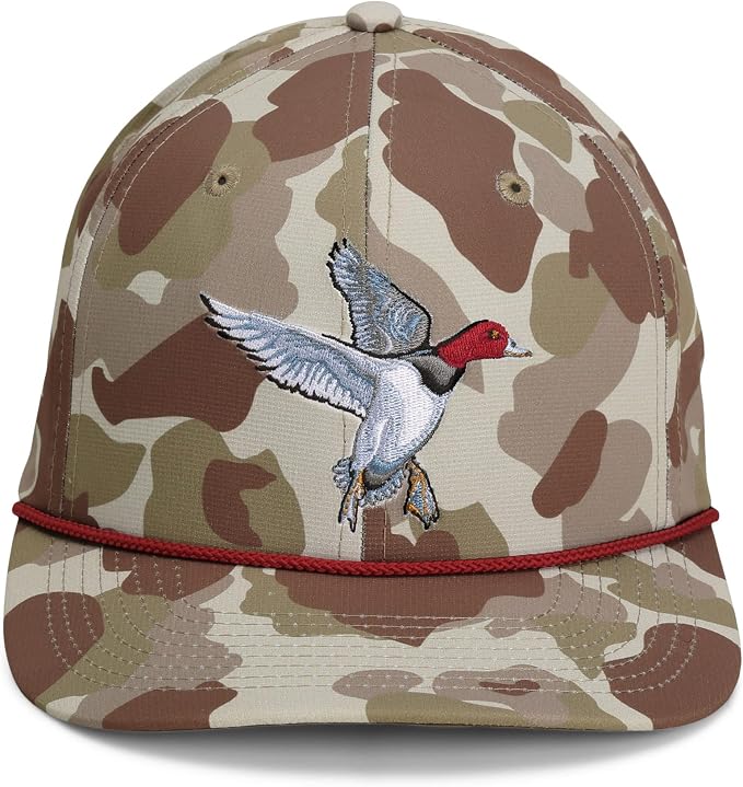 Paramount Outdoors Sporting Hat Collection for Men Hunting and Fishing Caps with ComfortSnap
