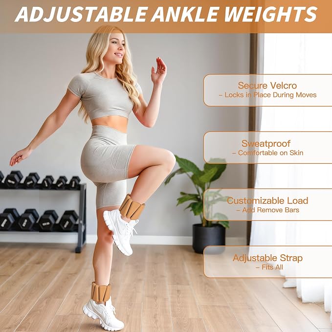 NANATI Pilates Kit, Home Pilates Workout Kit for Women, Pilates Equipment with 14.5" Pilates Ring and Ball, Resistance Bands, Ankle Weights, Sliders & Grip Socks for Home Workouts