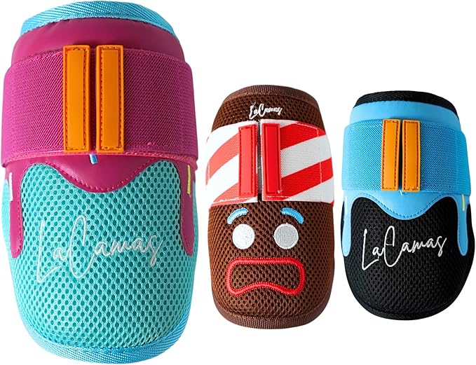 Elbow Guard Baseball Protection Pad, Gingerbread Design, Ice Cream Design, Youth and Adult Sizes - Drippy Accessory for Batting