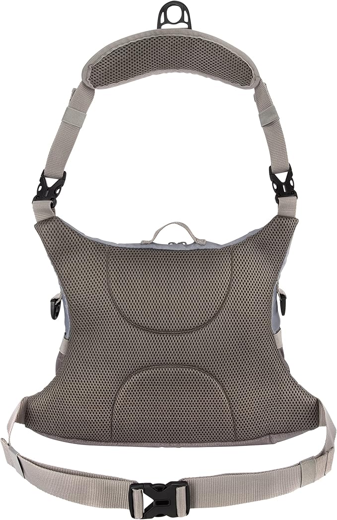Allen Company Fall River Fly Fishing Chest Pack - Fits up to 6 Tackle/Fly Boxes and Other Accessories - Olive