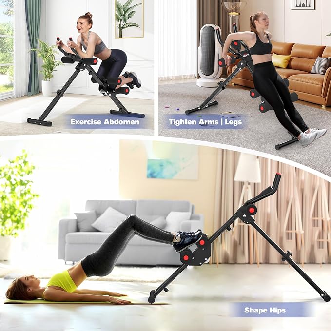 RELIFE Power Tower Pull Up Bar AB Workout Machine