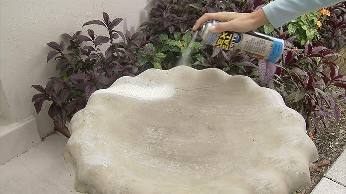 Flex Seal, 14 oz, Brite, Stop Leaks Instantly, Waterproof Rubber Spray On Sealant Coating, Perfect for Gutters, Wood, RV, Campers, Roof Repair, Skylights, Windows, and More