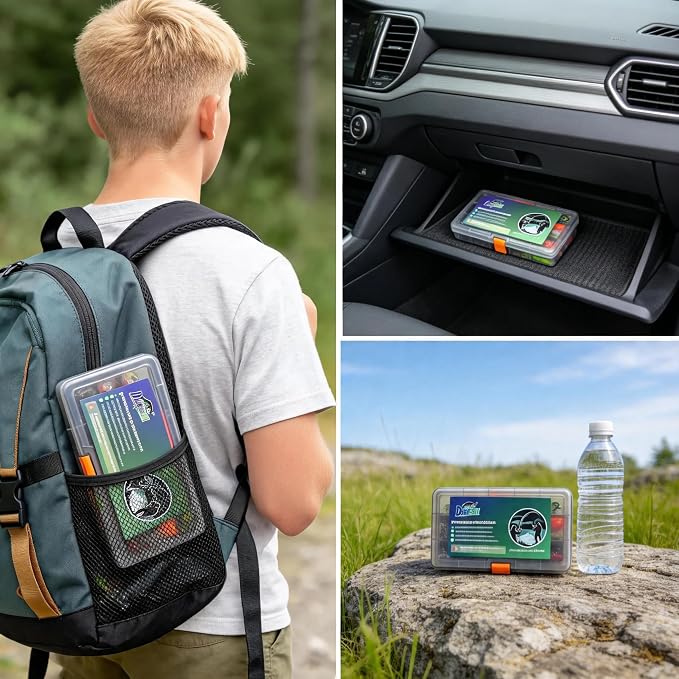 Elite Bass Fishing Tackle Box Kit - All-in-One Lure Set | Fully loaded with zero junk fillers. Premium Gear Gift for beginners, teens, Men, Dad, Weekend & Progressive Anglers