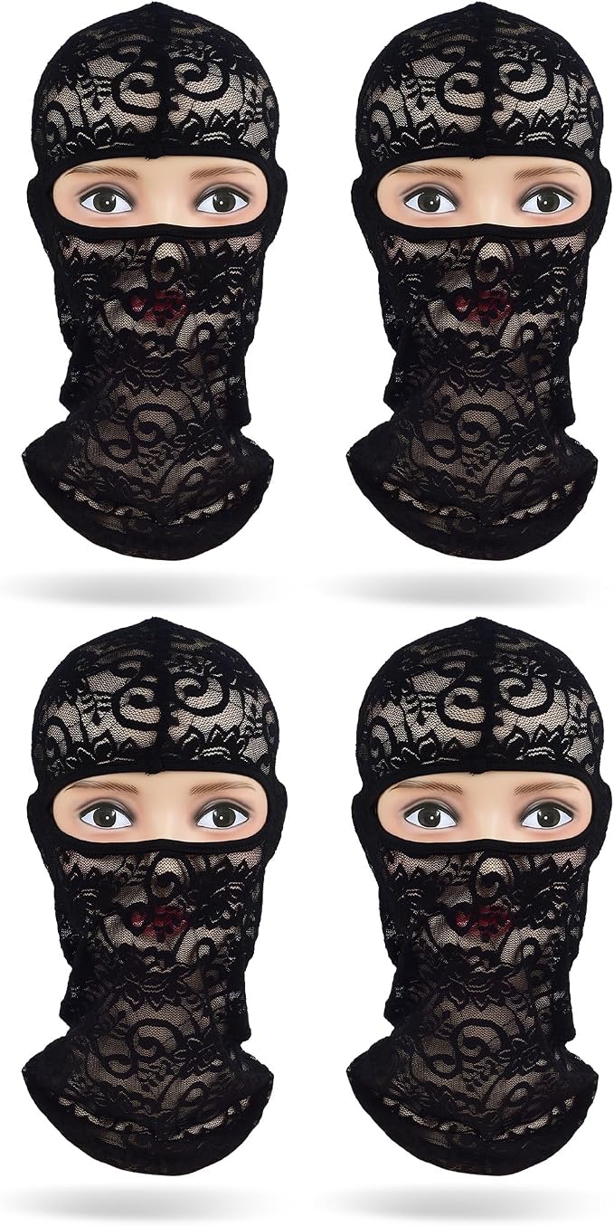 Xeoxarel Balaclava Ski Mask for Men/Women (Available in 2/3/4/5/36 Pack)