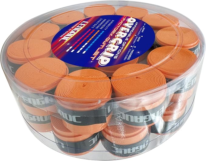 Tacky Overgrips,Tennis/Badminton/Pickleball/Paddle 30/60 Pack, Tacky Anti-Slip and Absorbent Grip, Colorful,Comfort Grip Tape,Absorb Sweatbands Anti Slip