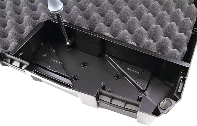 Flambeau Outdoors 40" Rifle Hard Case with ZERUST - 40 x 12 x 4 in. Hard Gun Case with Zerust, Firearm Storage Accessory