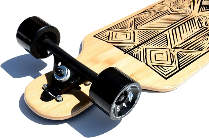 Atom Drop Through Longboard - 40 Inch