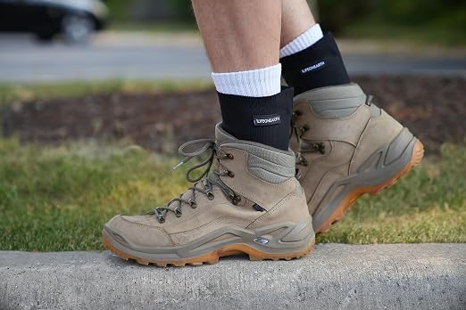 Ice Skate Ankle Pads, Cushioned/Padded Ankle Sleeves used to reduce ankle pain during Ice Skating and Hockey (PAIR)