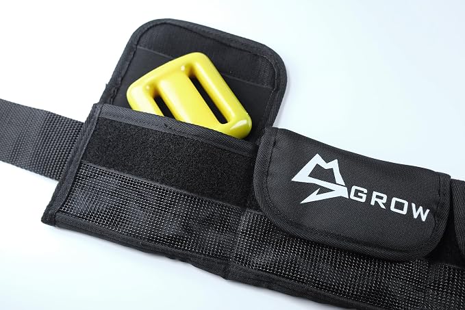 Dive Weights for Scuba Diving Weight Belt (1lb-4.5lb / 0.5kg-2kg) - Precise Buoyancy Control, Enhanced Stability - for Freediving, Spearfishing & Scuba Diving