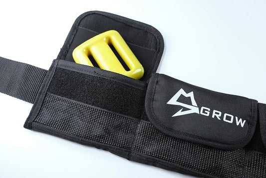 Dive Weights for Scuba Diving Weight Belt (1lb-4.5lb / 0.5kg-2kg) - Precise Buoyancy Control, Enhanced Stability - for Freediving, Spearfishing & Scuba Diving