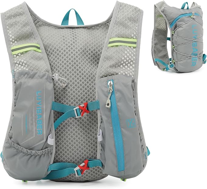 TRIWONDER Hydration Vest Running Backpack for Men & Women, Water Pack for Hiking, Camping, Climbing & Cycling, Lightweight Daypack