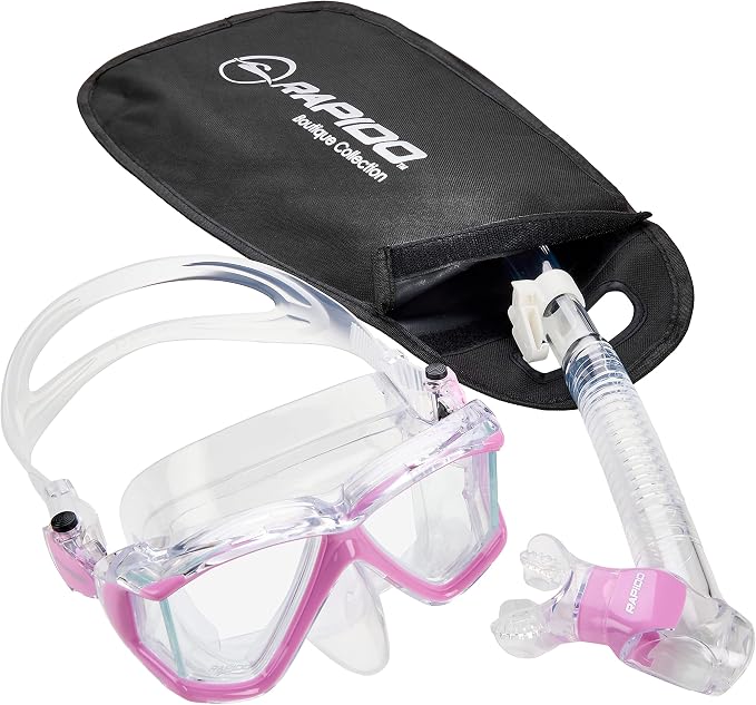 Rapido Panto-180 Four Lens Mask and Snorkel Combo