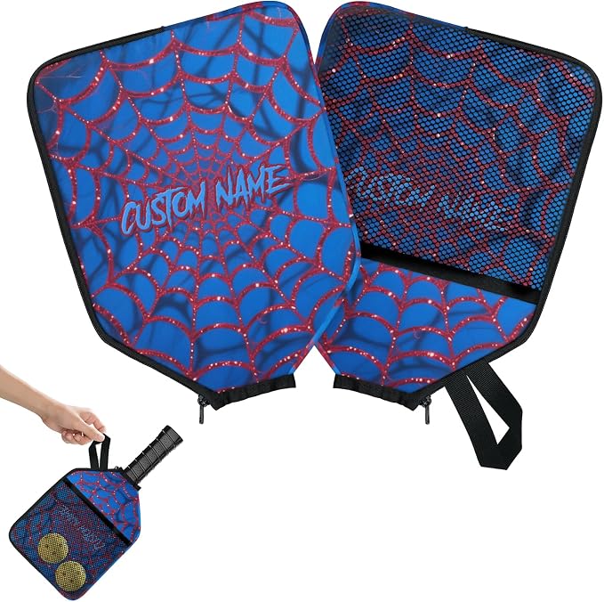 Personalized Pickleball Paddle Cover, Robust & Waterproof Custom Pickleball Paddle Case for Ultimate Protection