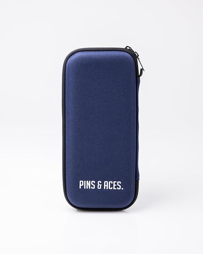 Pins & Aces Glove and Accessory Caddie - Your All-in-One Solution for Organizing and Carrying Essential Golf Accessories On The Course (Navy)