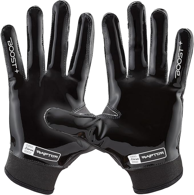 Grip Boost Football Gloves Raptor 2.0 Padded Men's Lineman Gloves with Boost Plus Grip Technology