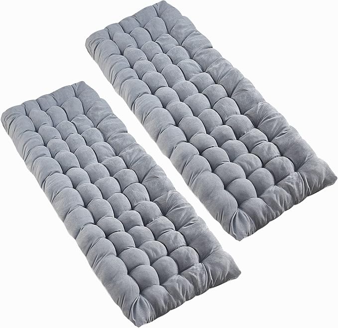 Vaygway Outdoor Camping Cot Pads Mattress- Soft Comfortable Lightweight Thick Cotton Sleeping Cot- Portable Hiking, Traveling, Backpacking Waterproof Bottom Pad Mattress
