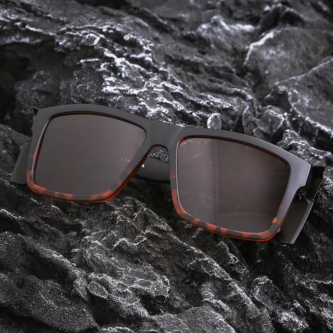 ANSI Z87 Safety Sunglasses UV400 Polarized Removable Side Shields Durable Protective Eyewear Construction
