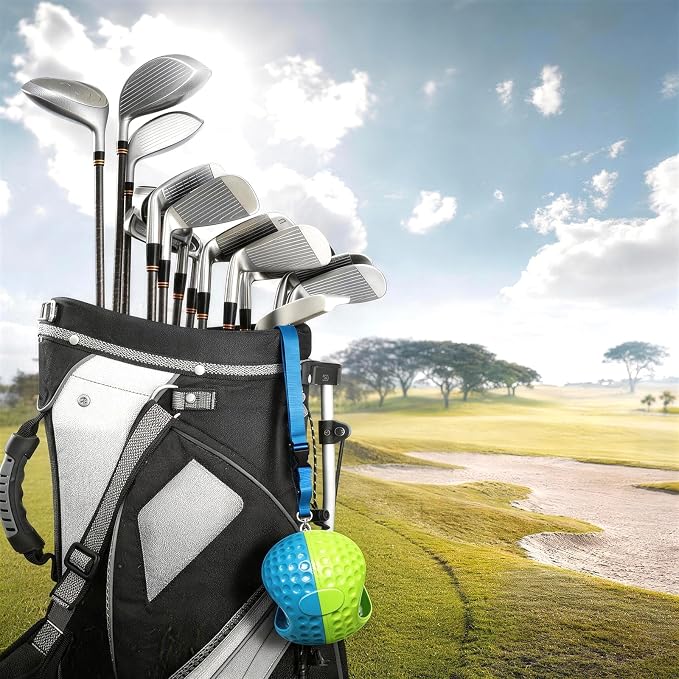 Golf Training Aid Ball, Swing Trainer for Impact Precision & Consistent Swings, Fixes Slicing, Scooping & Chicken Wing, Simple Effective Golf Training Tool