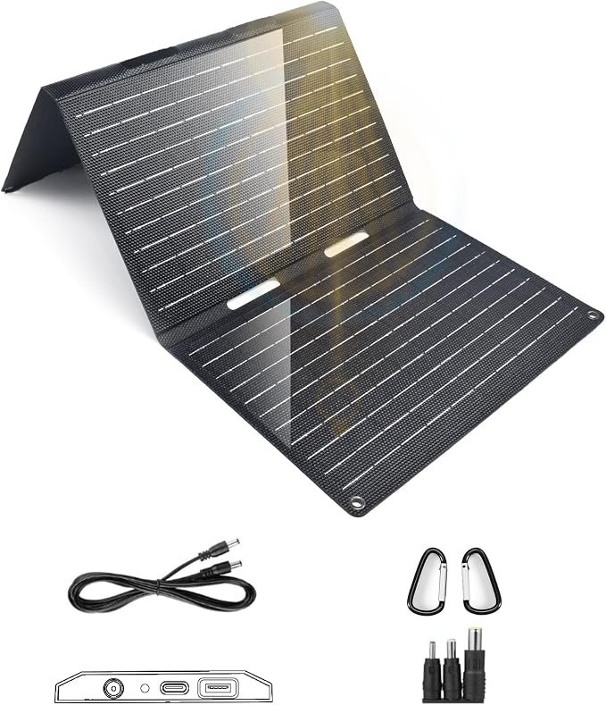 Portable Solar Panel (30W)