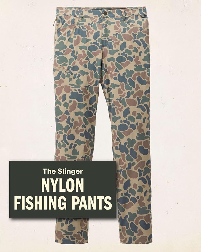 Field & Stream Men's Slinger Nylon Fishing Pants