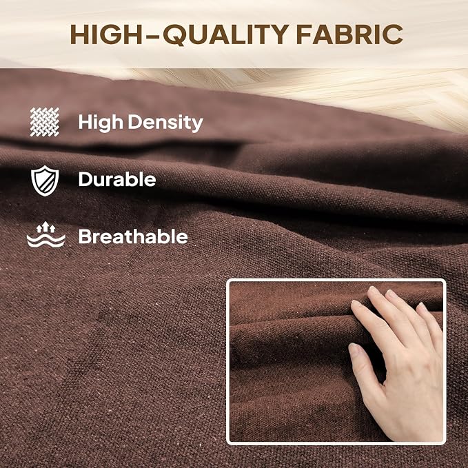 ANYOO Cotton Hammock Portable Camping Hammocks for Hanging Sturdy Garden Comfortable Fabric Hammock with Tree Straps Up to 660lbs with Travel Bag for Camping Outdoor/Indoor Patio Backyard