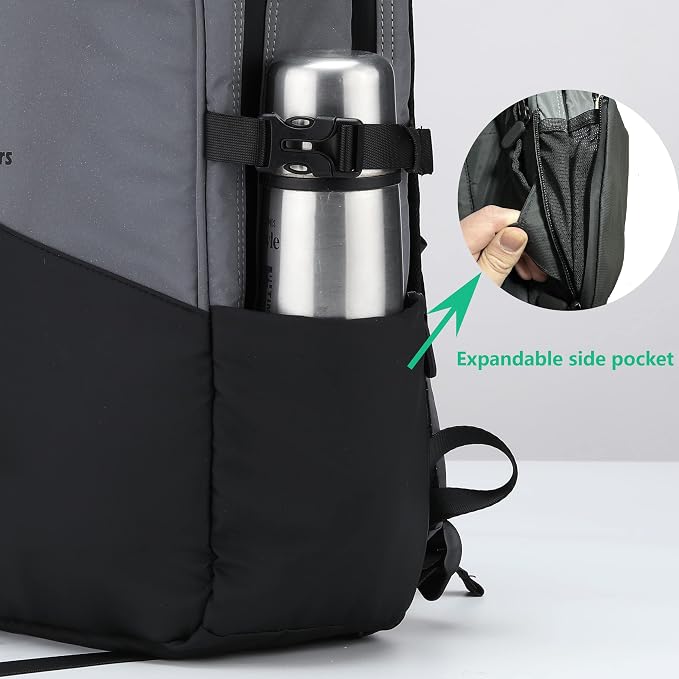 Reflect 360 safety Highly Reflective Water Resistant Backpack/Rucksack,20L with laptop compartment Great for Travel, Commuting,Sports,Cycling